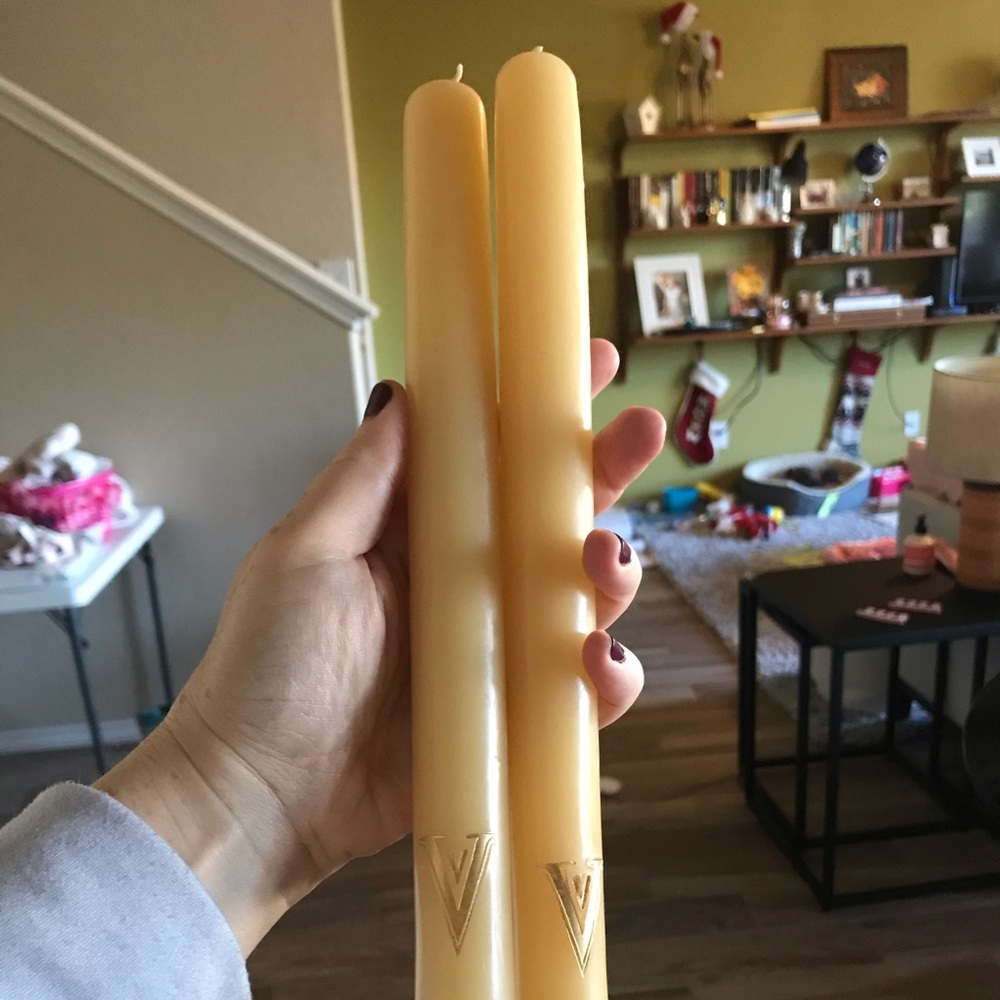 Pair of candlesticks
